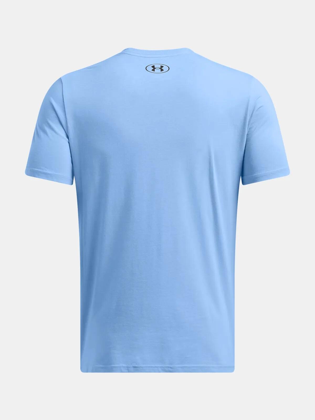 Maglia a maniche corte Under armour modello 1326799 469 per uomini 6/6