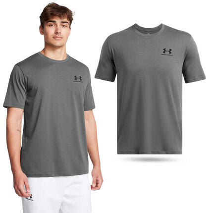 Hommes Under Armour Sportstyle Left Chest SS T-shirt