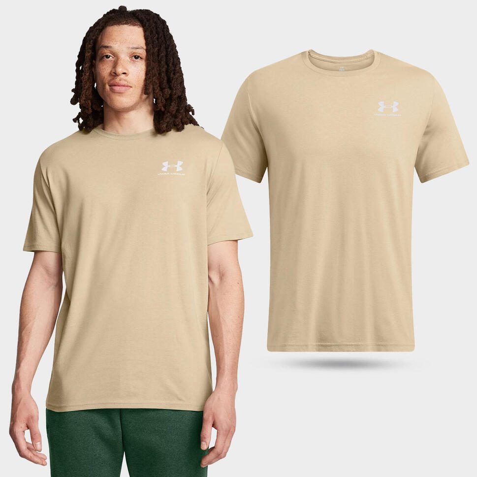 Koszulka fitness męska UNDER ARMOUR 1326799 z krótkim rękawem
