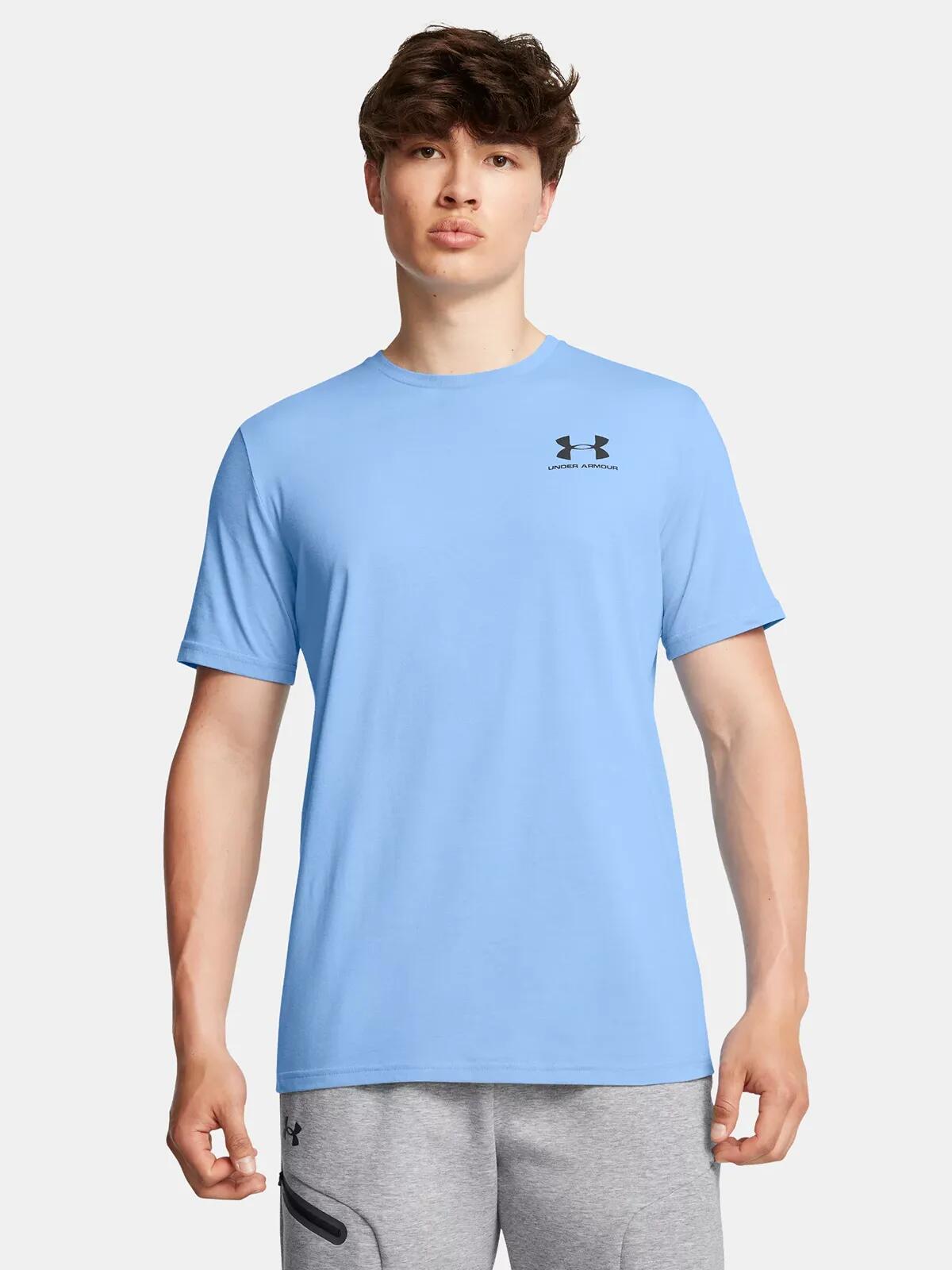 Maglia a maniche corte Under armour modello 1326799 469 per uomini 3/6