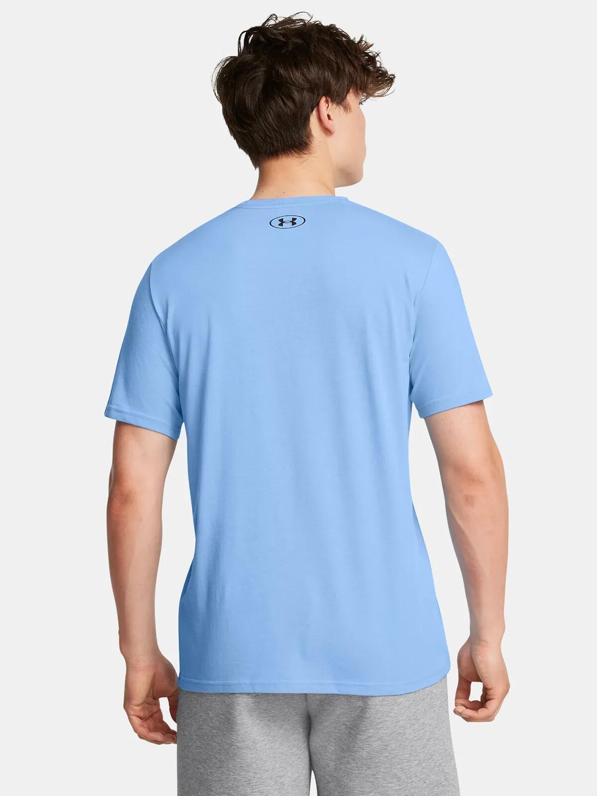 Maglia a maniche corte Under armour modello 1326799 469 per uomini 4/6