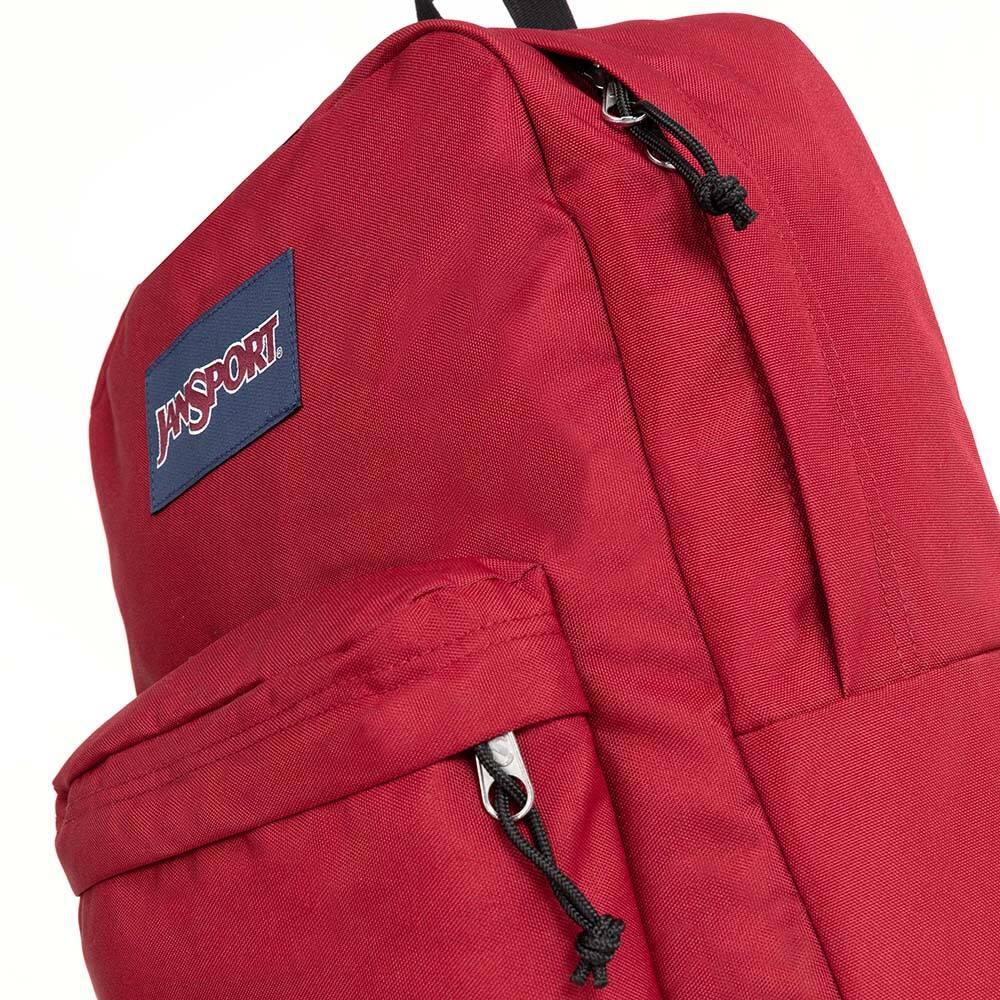 Plecak szkolny Jansport SuperBreak One Red Tape 7/7