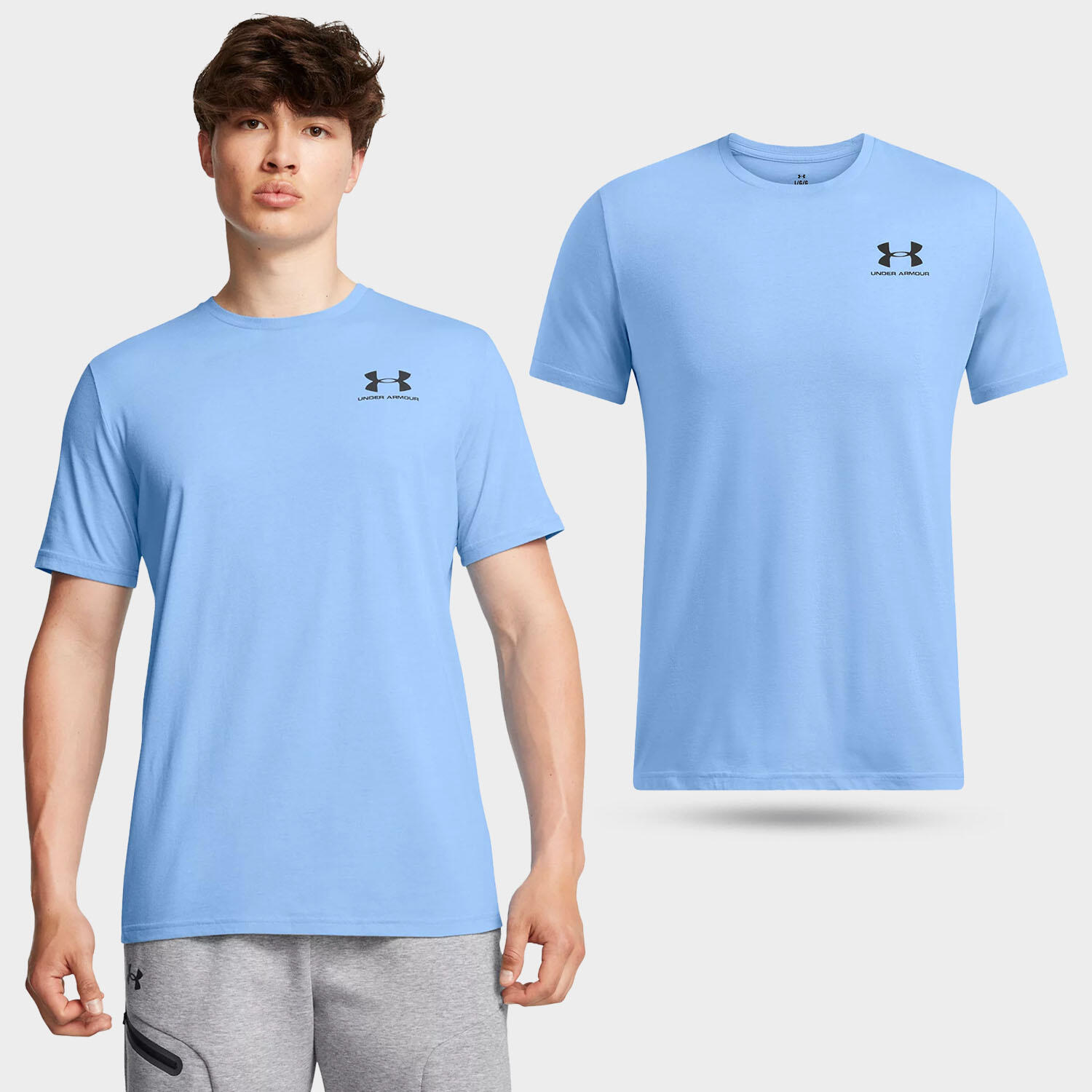 Maglia a maniche corte Under armour modello 1326799 469 per uomini 2/6