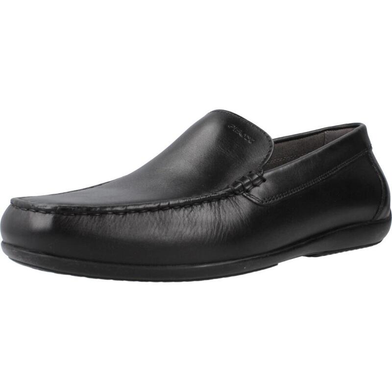 Mocasines Hombre Geox U Ascanio Negro