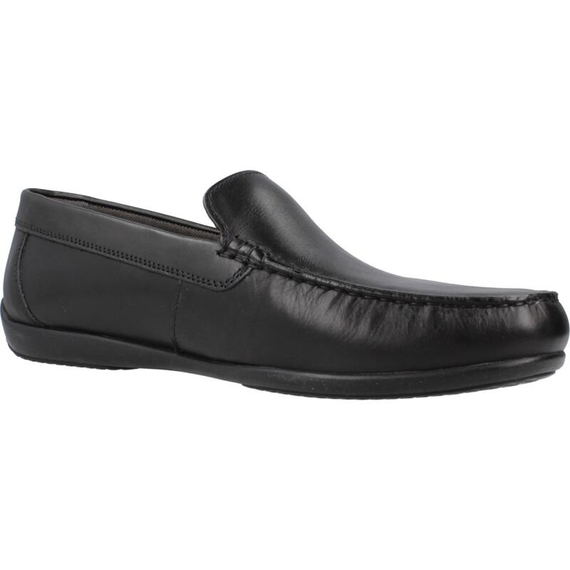 Mocasines Hombre Geox U Ascanio Negro