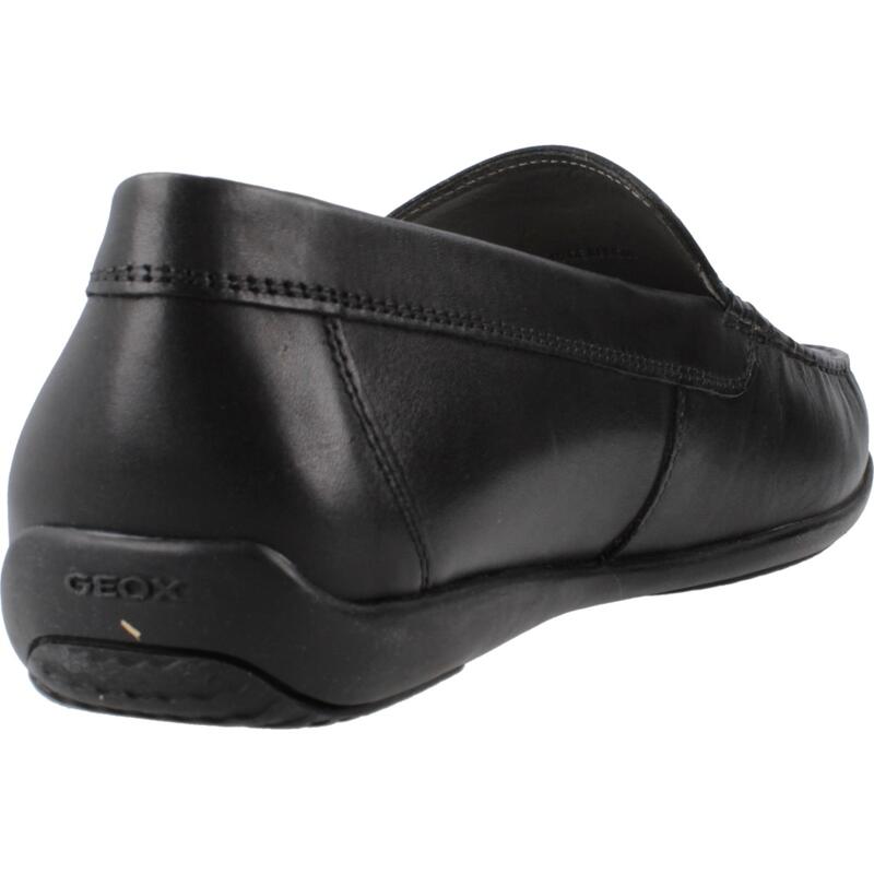 Mocasines Hombre Geox U Ascanio Negro