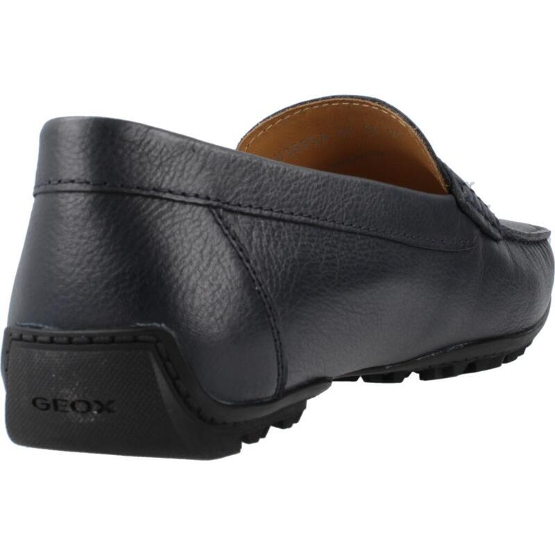 Mocasines Hombre Geox U Kosmopolis +grip W Azul