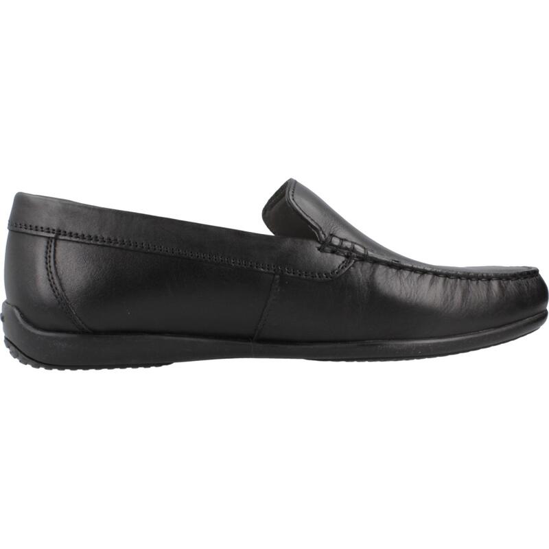 Mocasines Hombre Geox U Ascanio Negro