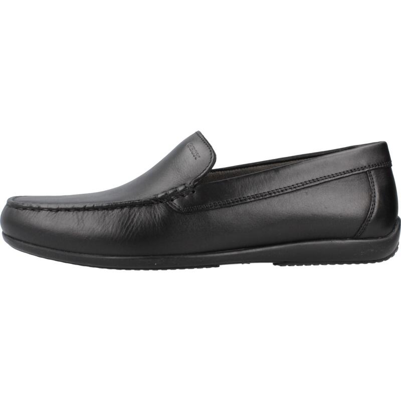 Mocasines Hombre Geox U Ascanio Negro