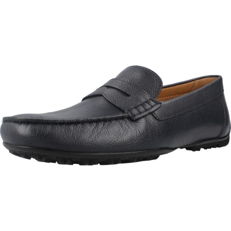 Mocasines Hombre Geox U Kosmopolis +grip W Azul