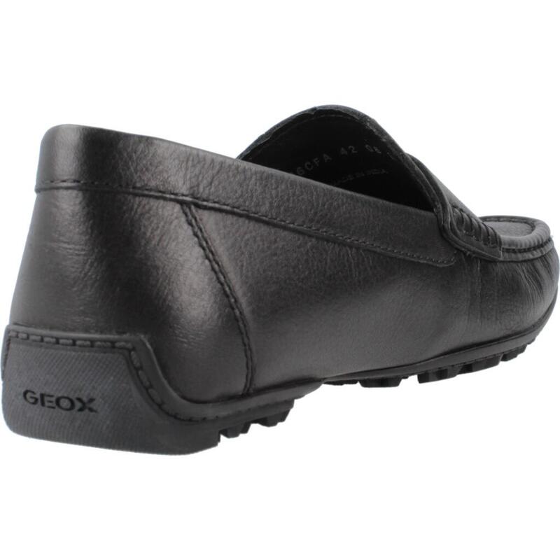 Mocasines Hombre Geox U Kosmopolis + Grip Negro