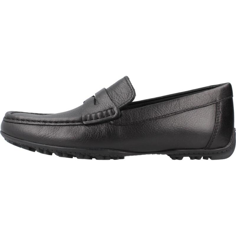 Mocasines Hombre Geox U Kosmopolis + Grip Negro