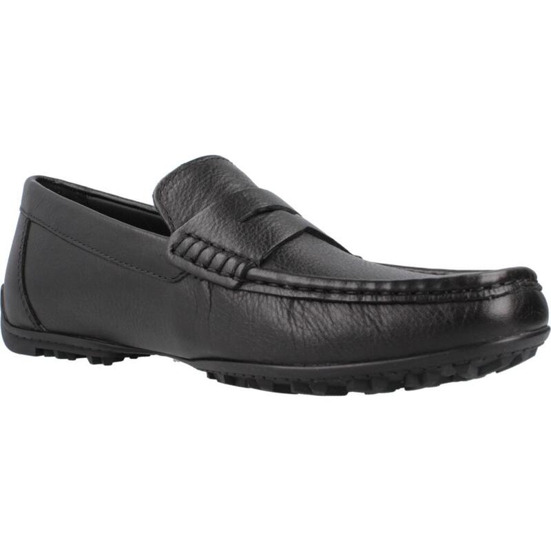 Mocasines Hombre Geox U Kosmopolis + Grip Negro