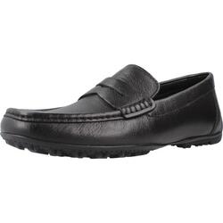 Mocasines Hombre Geox U Kosmopolis + Grip Negro