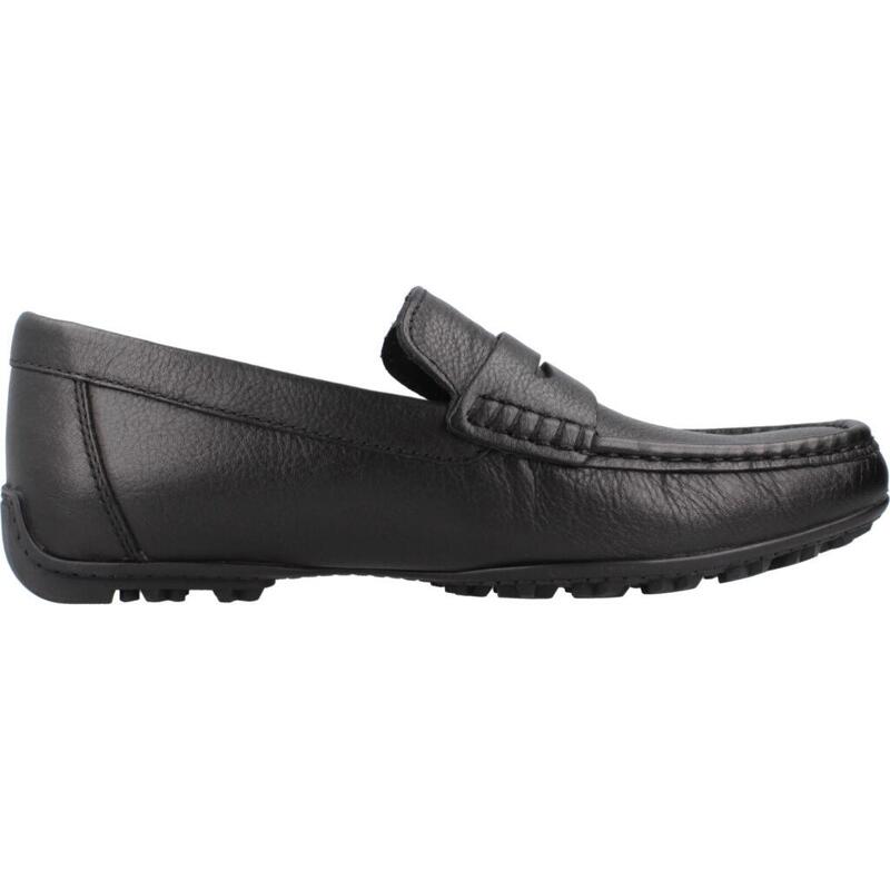 Mocasines Hombre Geox U Kosmopolis + Grip Negro