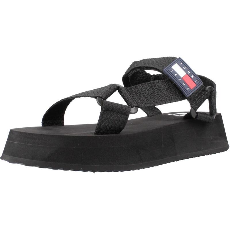 Sandalias Mujer Tommy Jeans Tjw Eva Sandal Negro