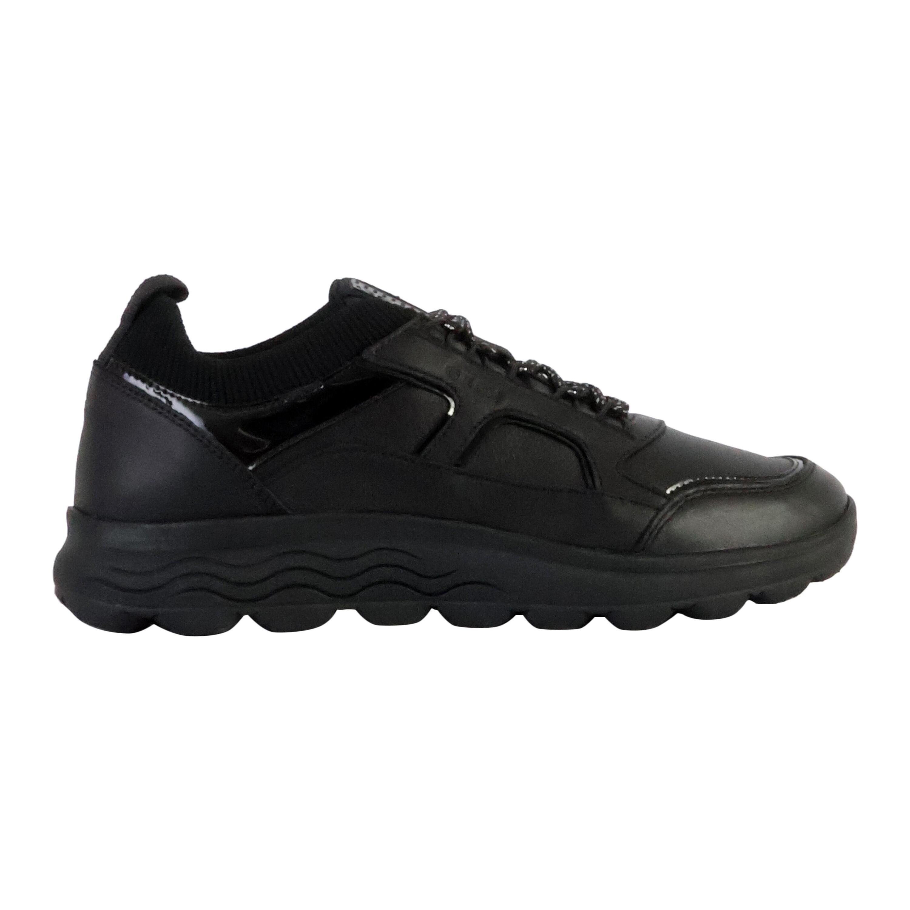Basket Geox Cuir Spherica C - Nap+Knitt - Femme 2/5