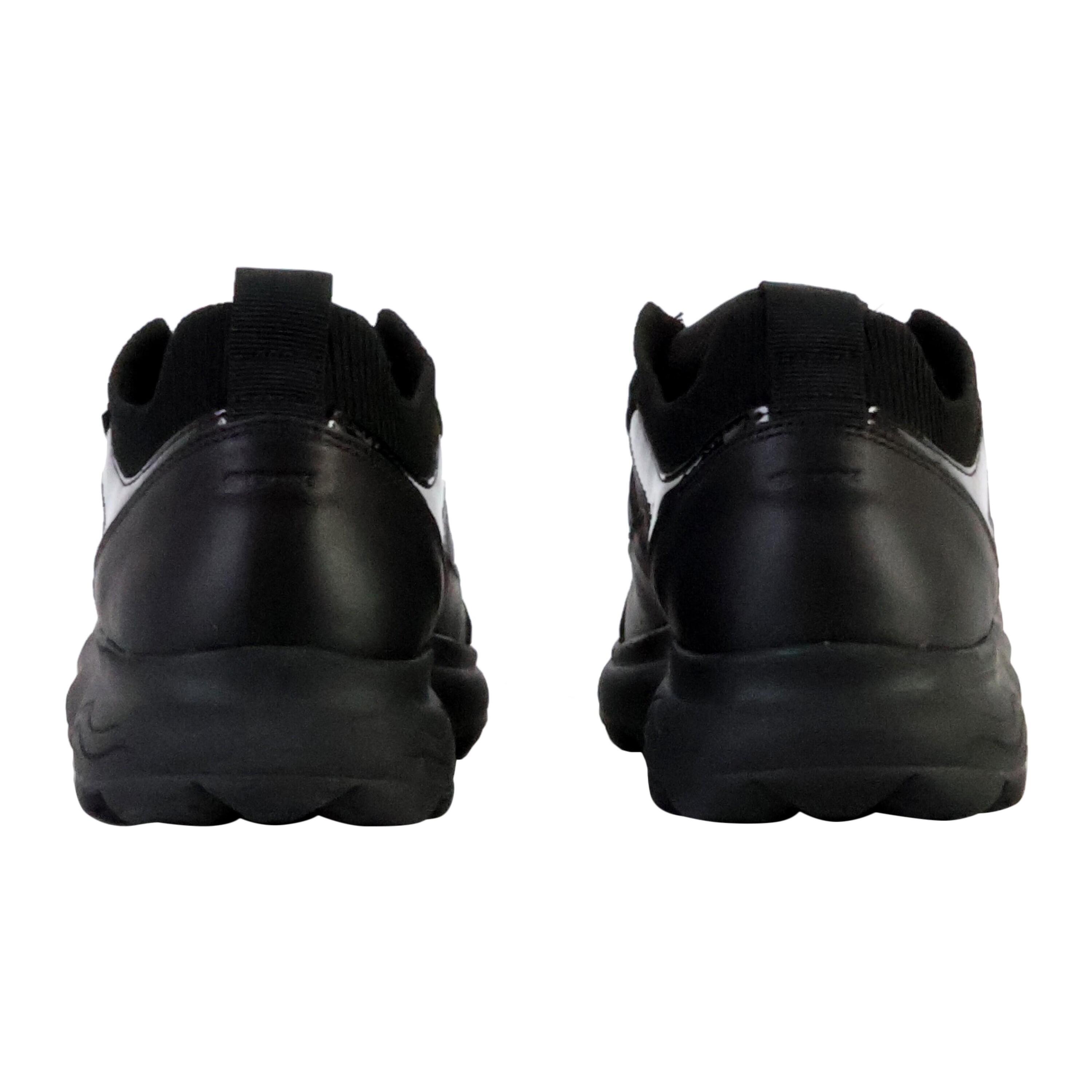 Basket Geox Cuir Spherica C - Nap+Knitt - Femme 4/5