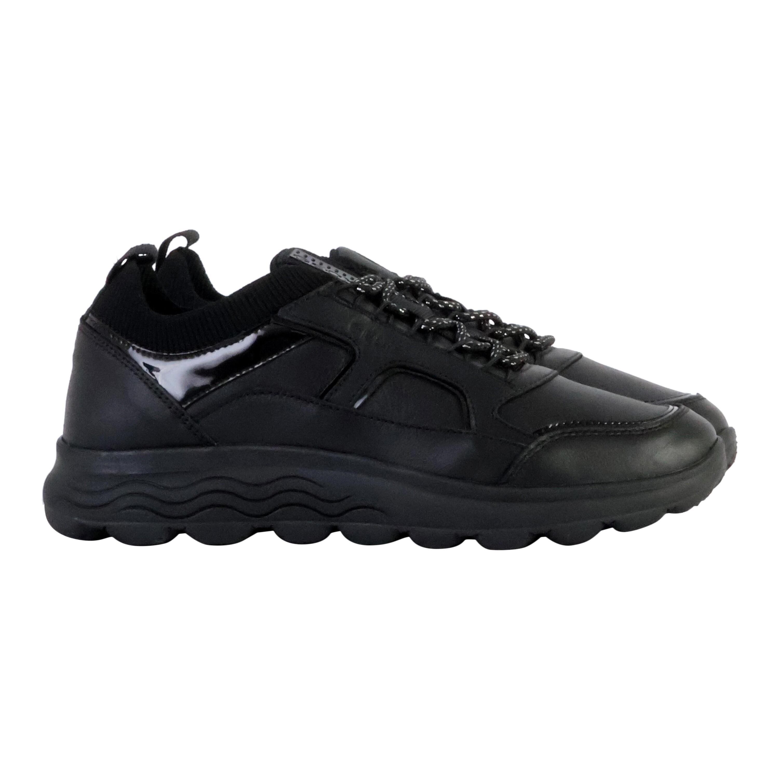 Basket Geox Cuir Spherica C - Nap+Knitt - Femme 3/5