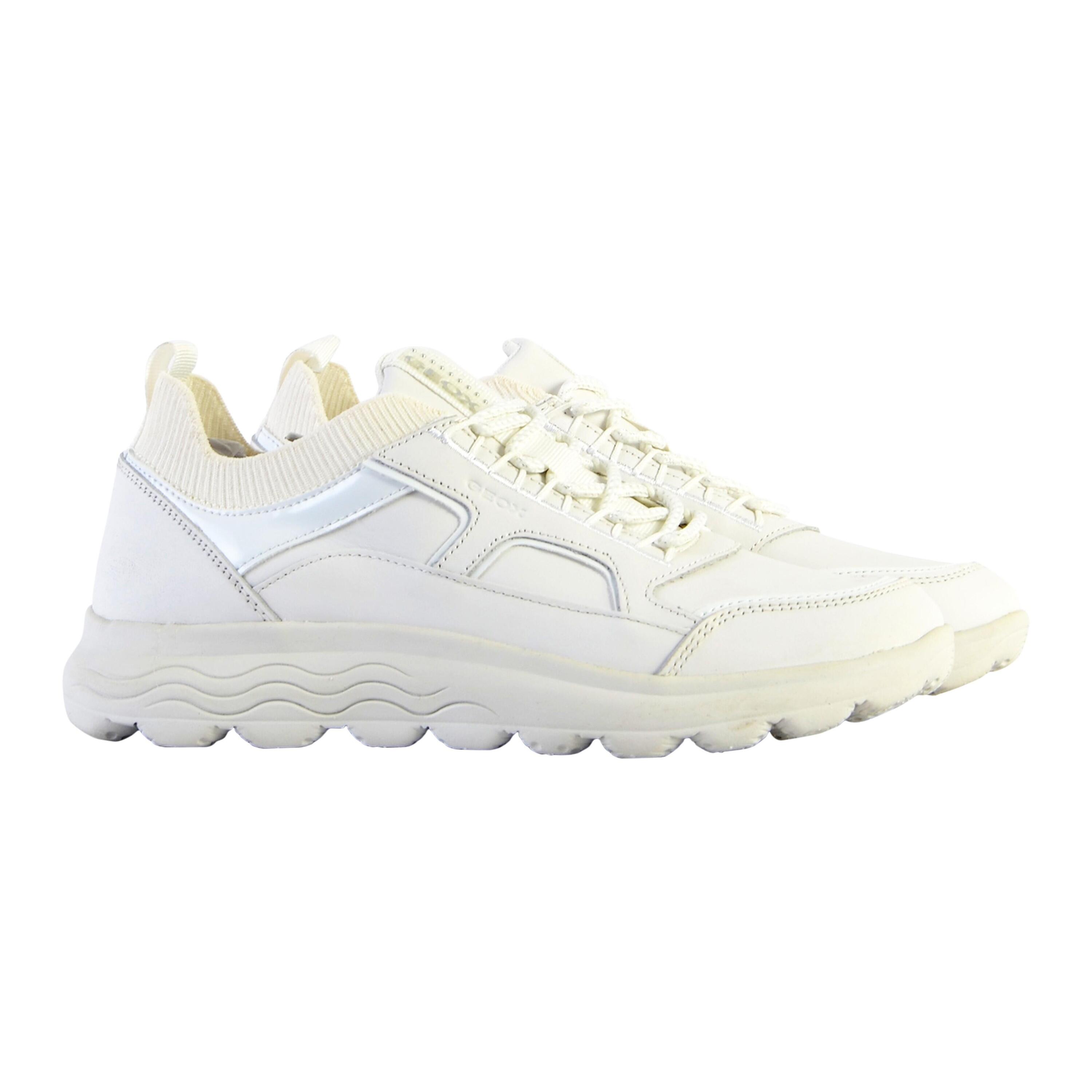 Basket Geox Cuir Spherica C - Nap+Knitt - Femme 3/5