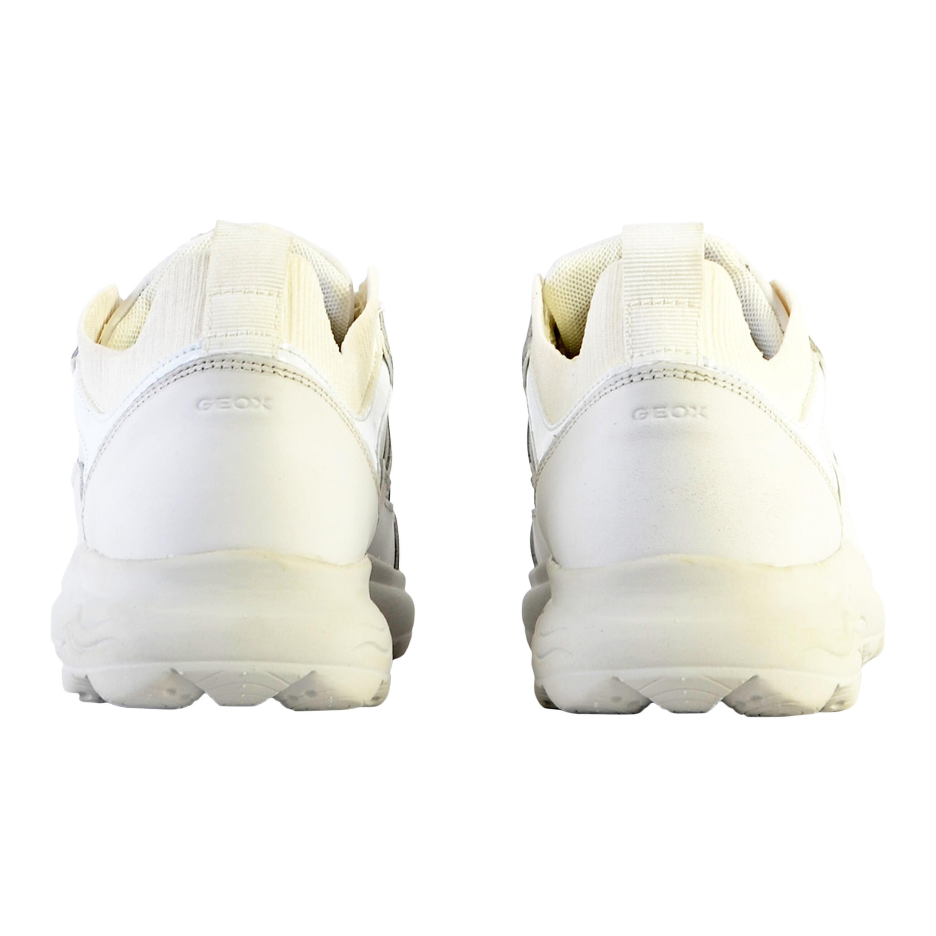 Basket Geox Cuir Spherica C - Nap+Knitt - Femme 4/5