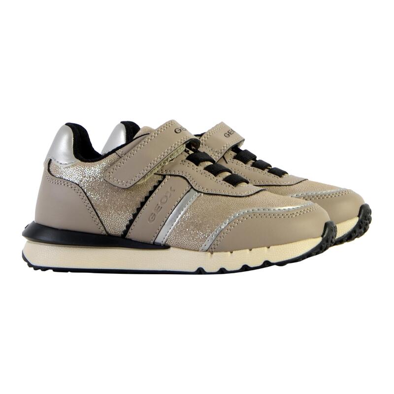 Zapatillas Casual Niño Geox Fastics Marrón claro