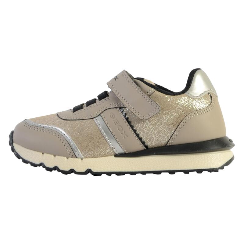 Zapatillas Casual Niño Geox Fastics Marrón claro