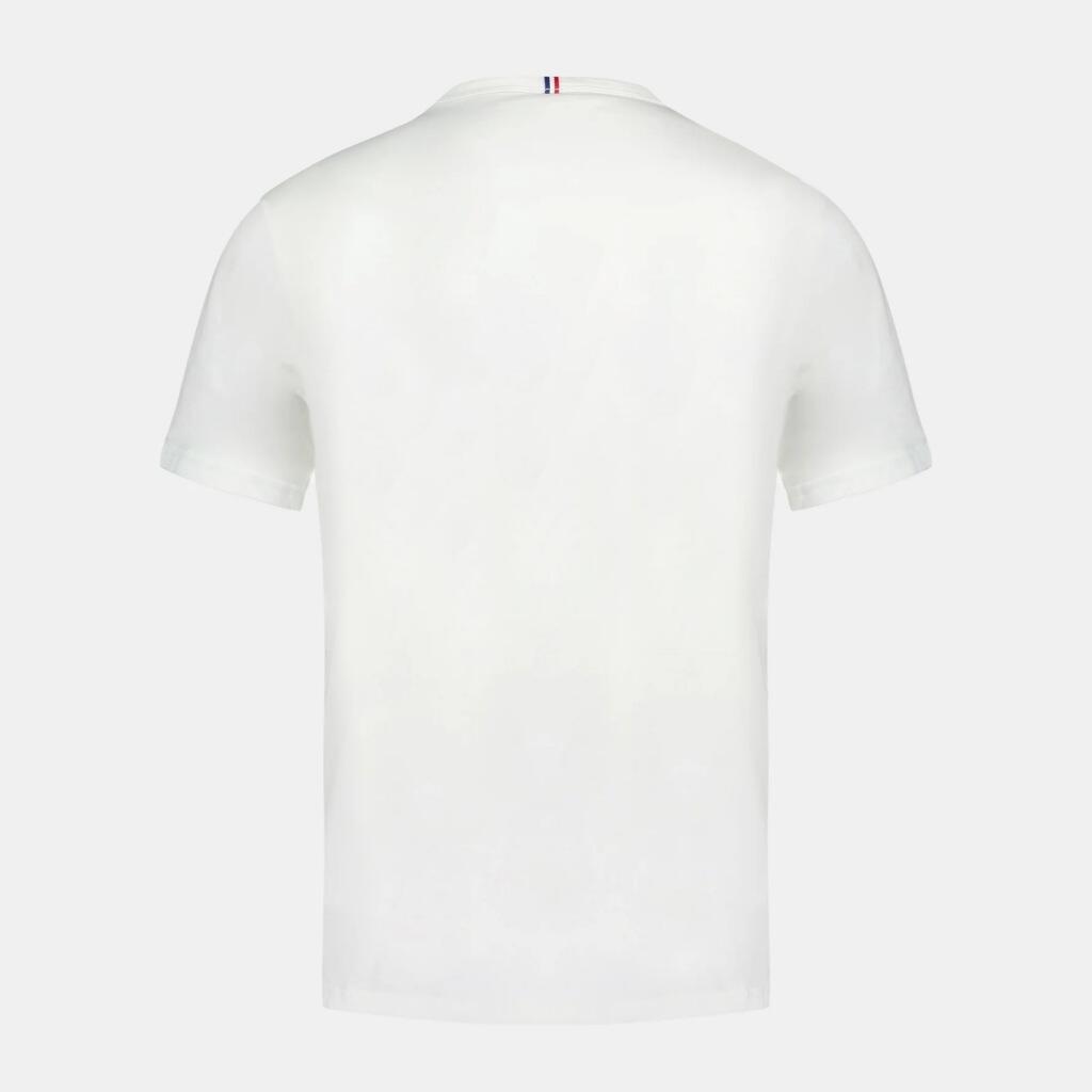 Camisetas Hombre Le Coq Sportif Ess Tee Ss N Blanco 4/5