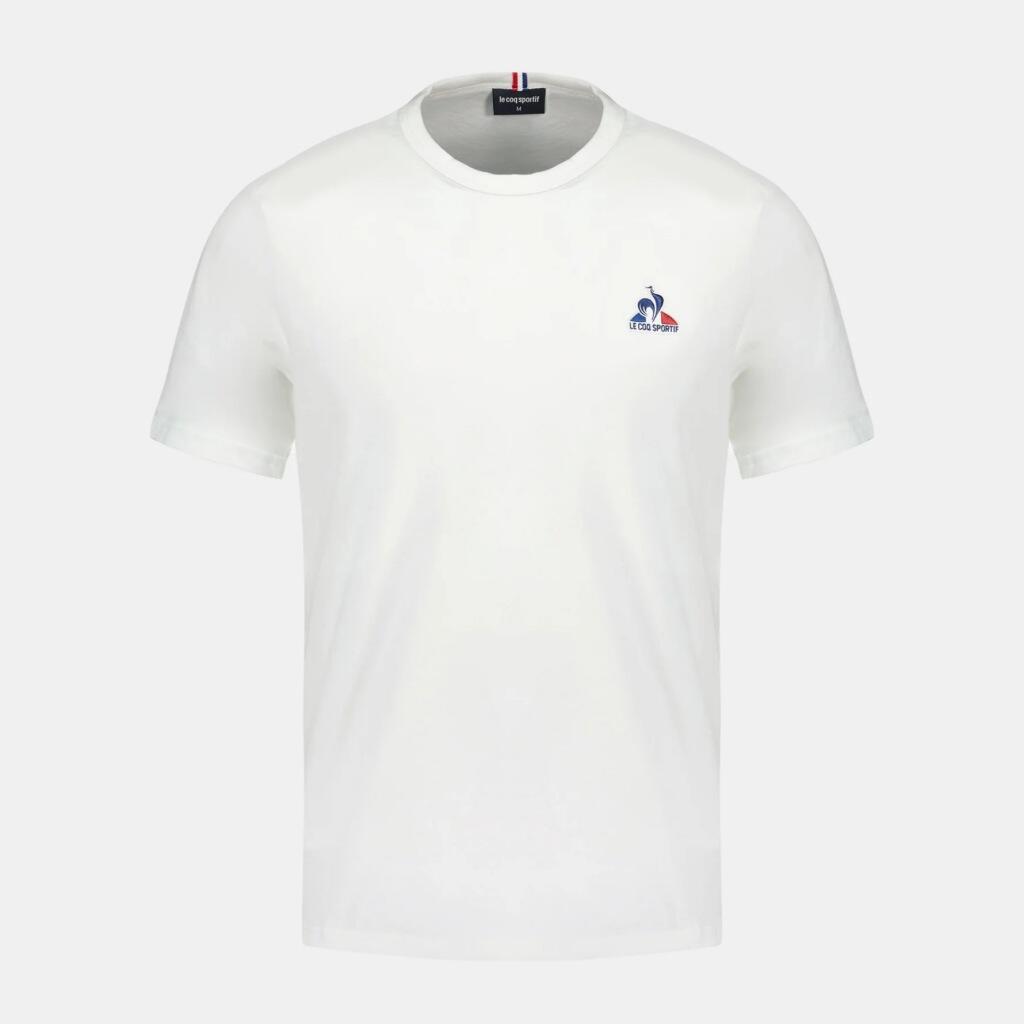 Camisetas Hombre Le Coq Sportif Ess Tee Ss N Blanco 2/5