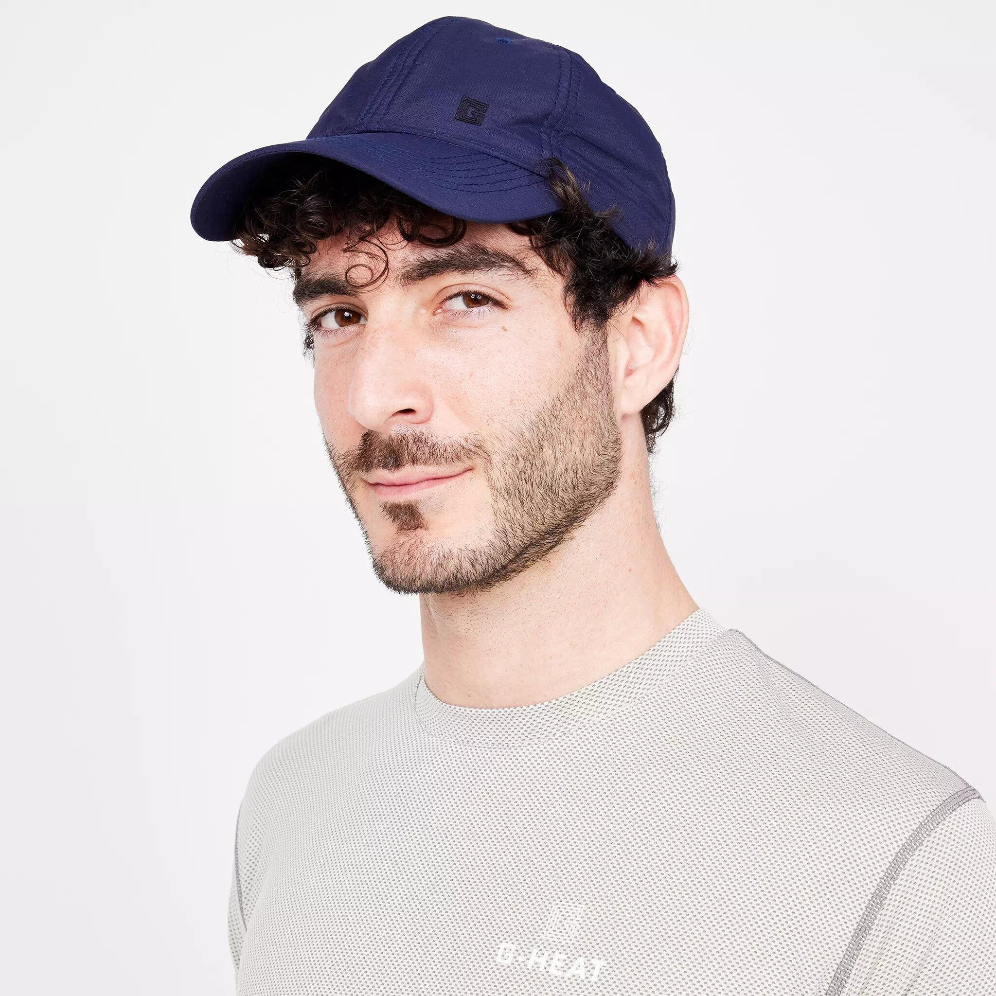 G-heat - Casquette Rafraîchissante - Casquette - Bleu - 60 Cm - Decathlon