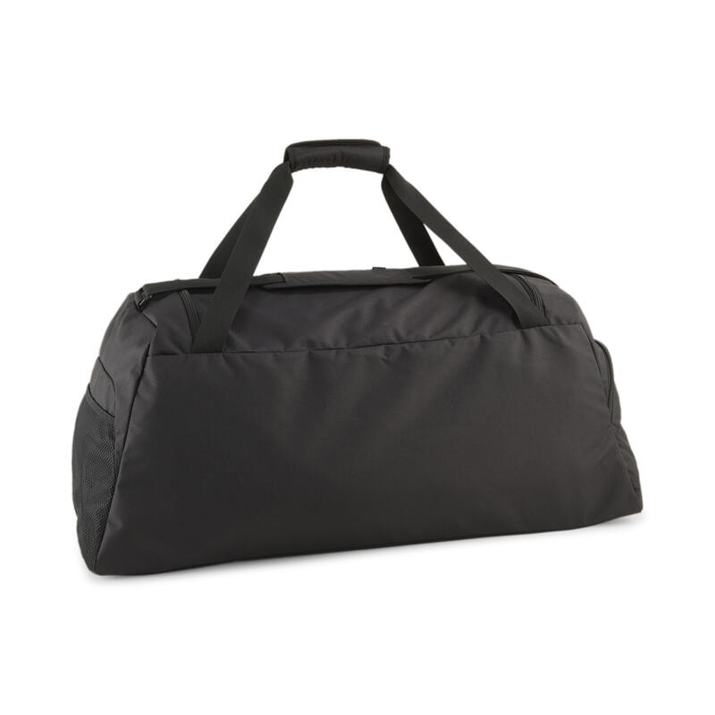 Geantă de echipament de fotbal teamGOAL, pentru adulți, PUMA Black