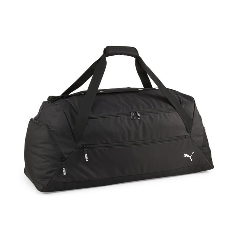 Bolsa de equipo de fútbol teamGOAL grande PUMA Black