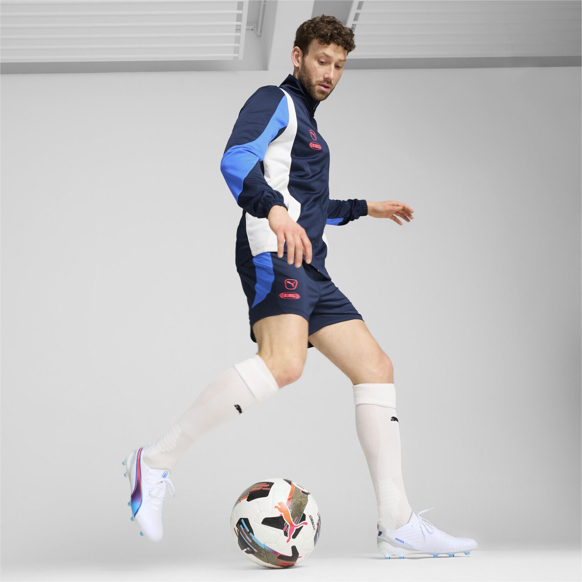 Chuteiras de futebol PUMA KING ULTIMATE FG/AG 3/7