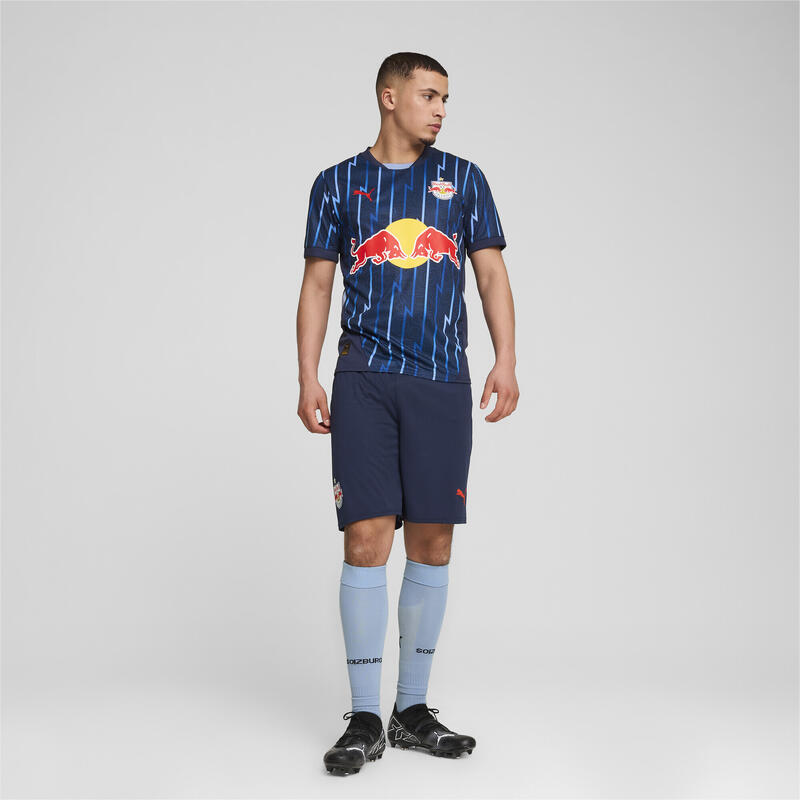 FC Red Bull Salzburg 24/25 short voor heren PUMA Club Navy Red Blue