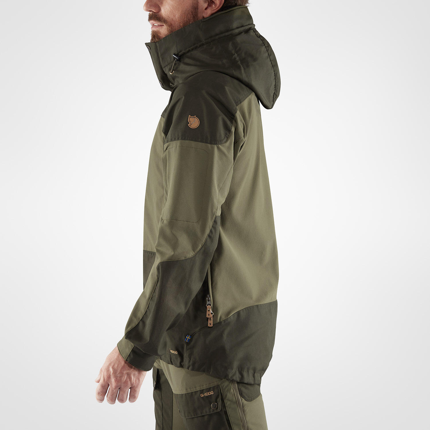Veste coupe-vent homme Fjällräven Keb deep 7/7