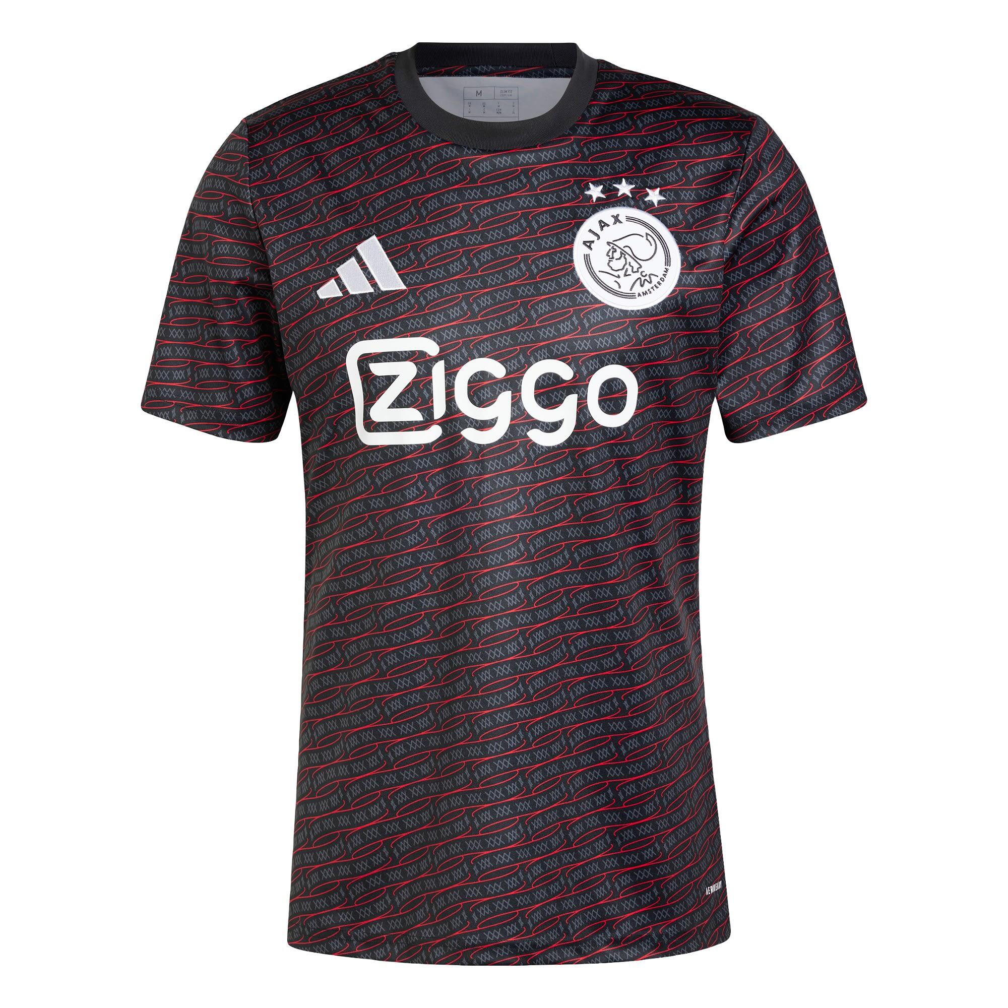 Ajax Amsterdam warm-up jersey