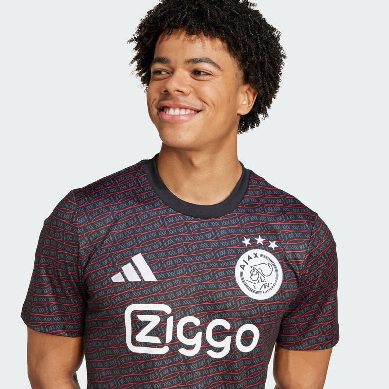 Camiseta calentamiento Ajax