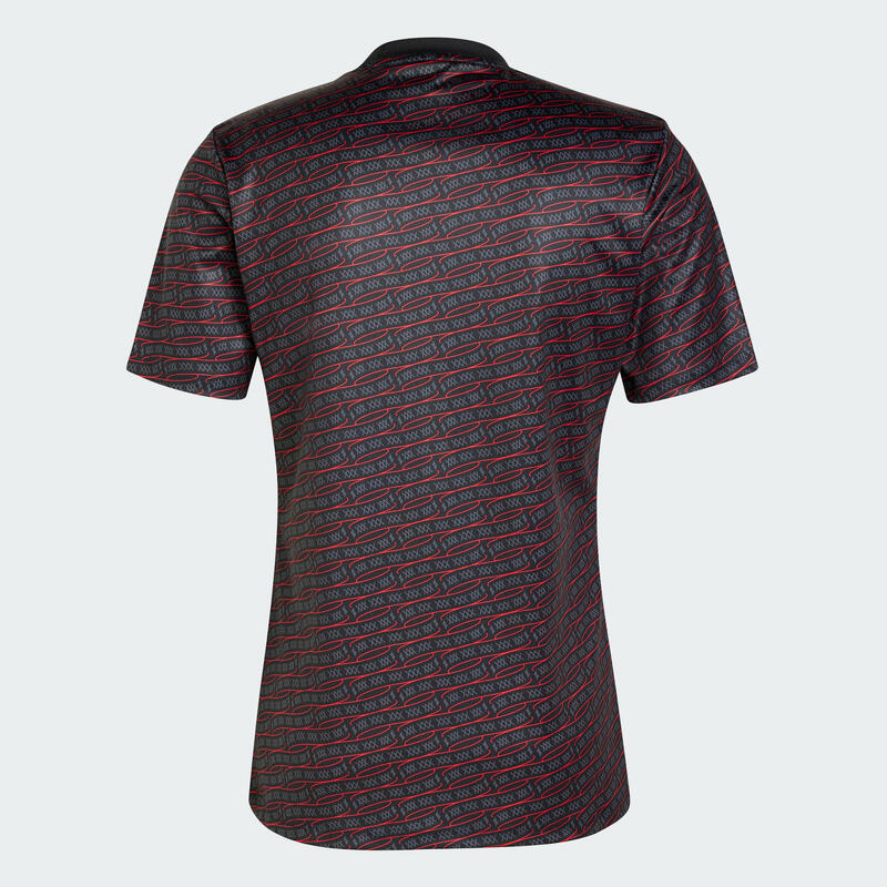 Camiseta calentamiento Ajax