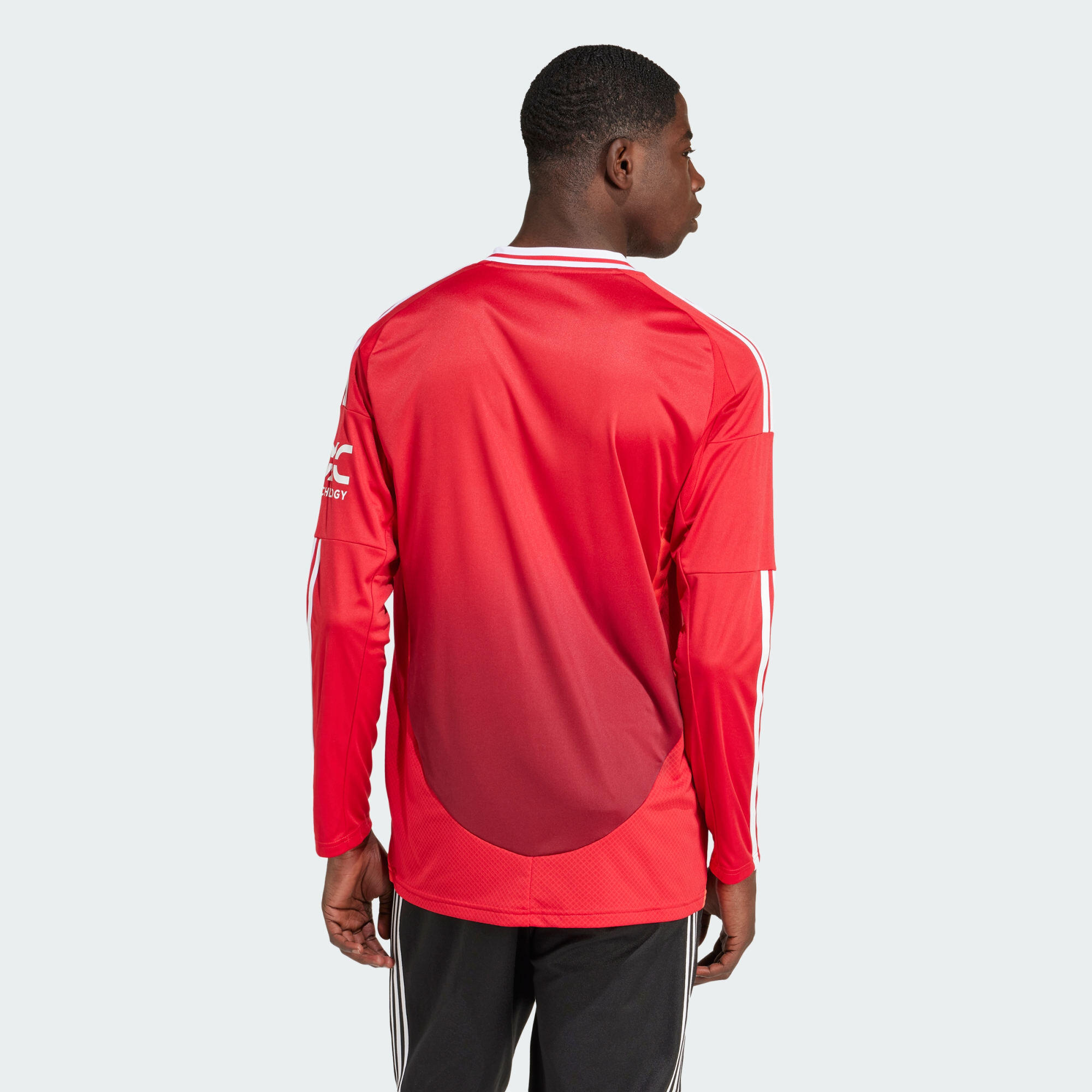 Manchester United 24/25 Thuisshirt met Lange Mouwen 4/7