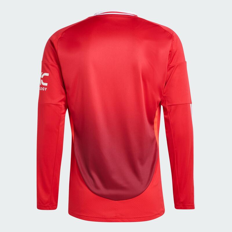 Manchester United 24/25 Long Sleeve Heimtrikot