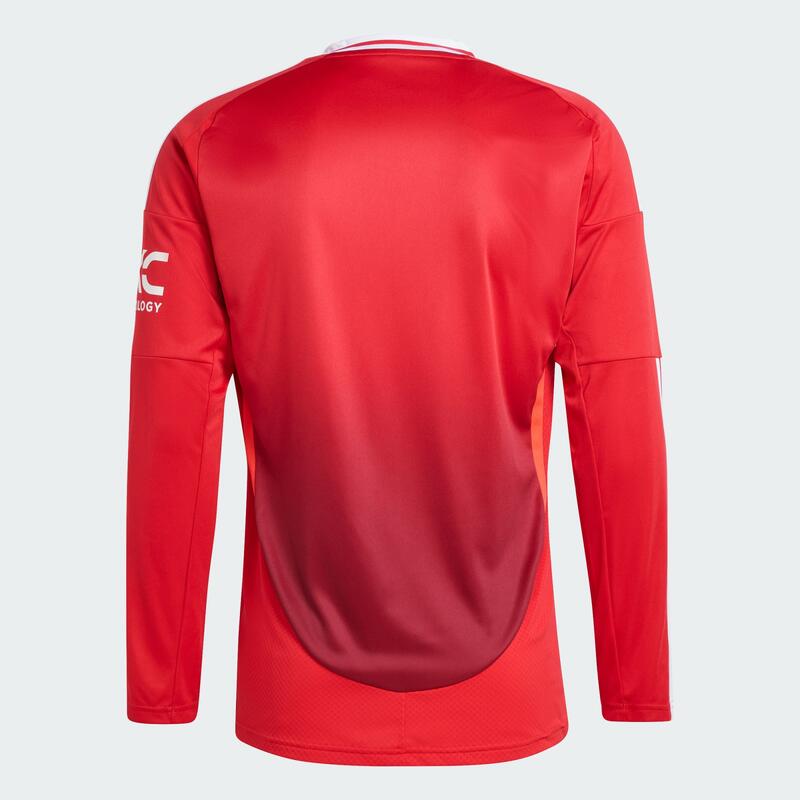 Tricou cu mânecă lungă Manchester United 24/25 Home