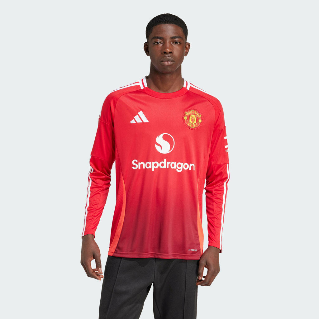 Manchester United 24/25 Long Sleeve Home Jersey