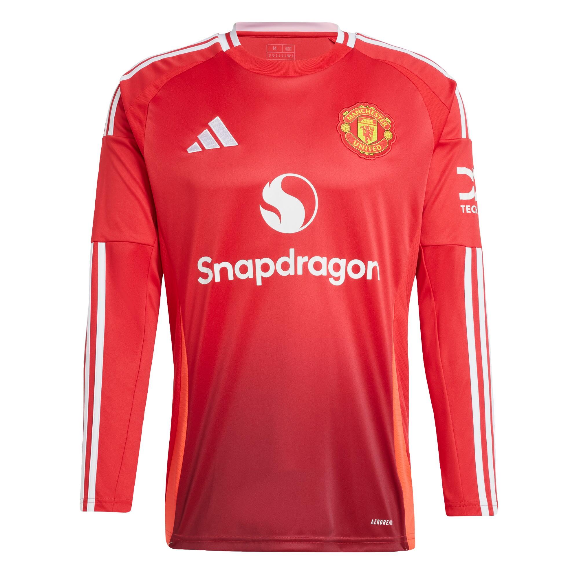 Maillot Manchester United 2021/22 Domicile Rouge - Adidas Taille M Homme (Occasion Très Bon État)