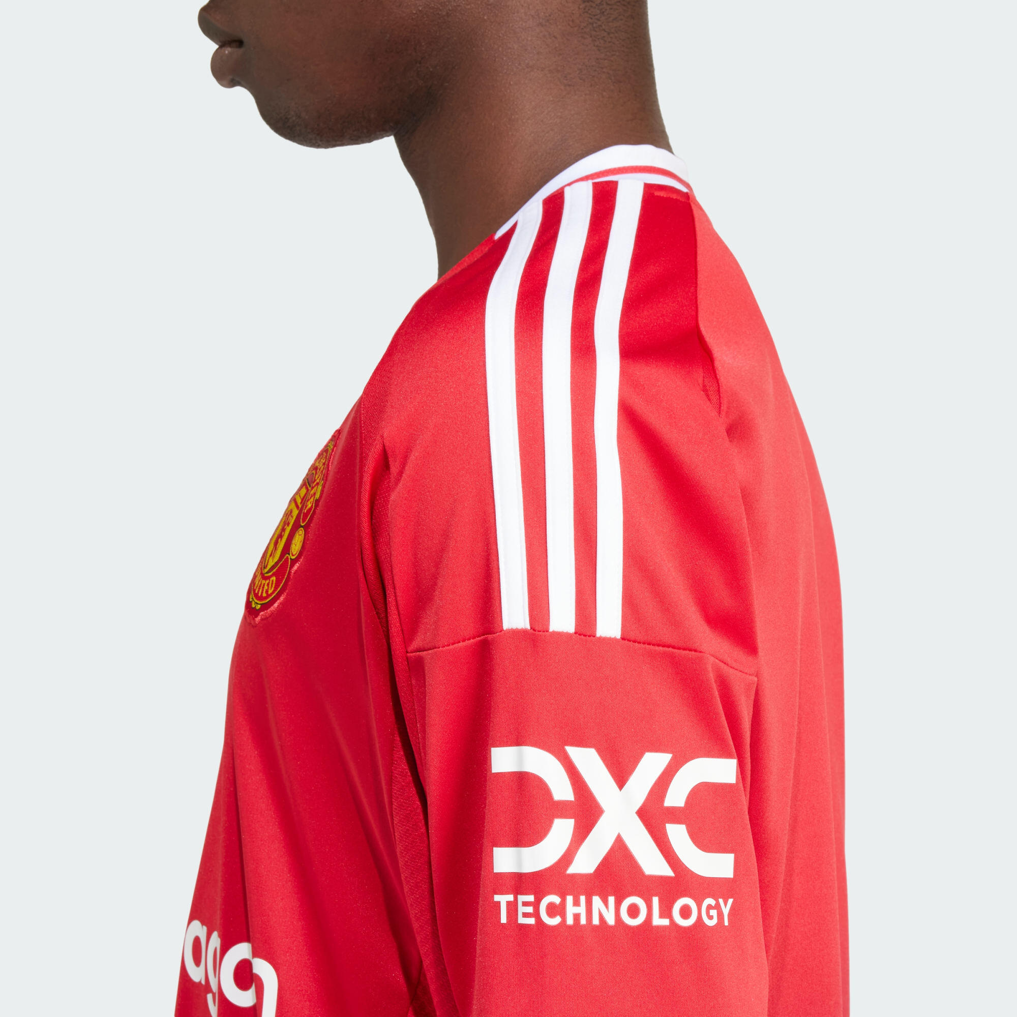 Manchester United 24/25 Thuisshirt met Lange Mouwen 6/7