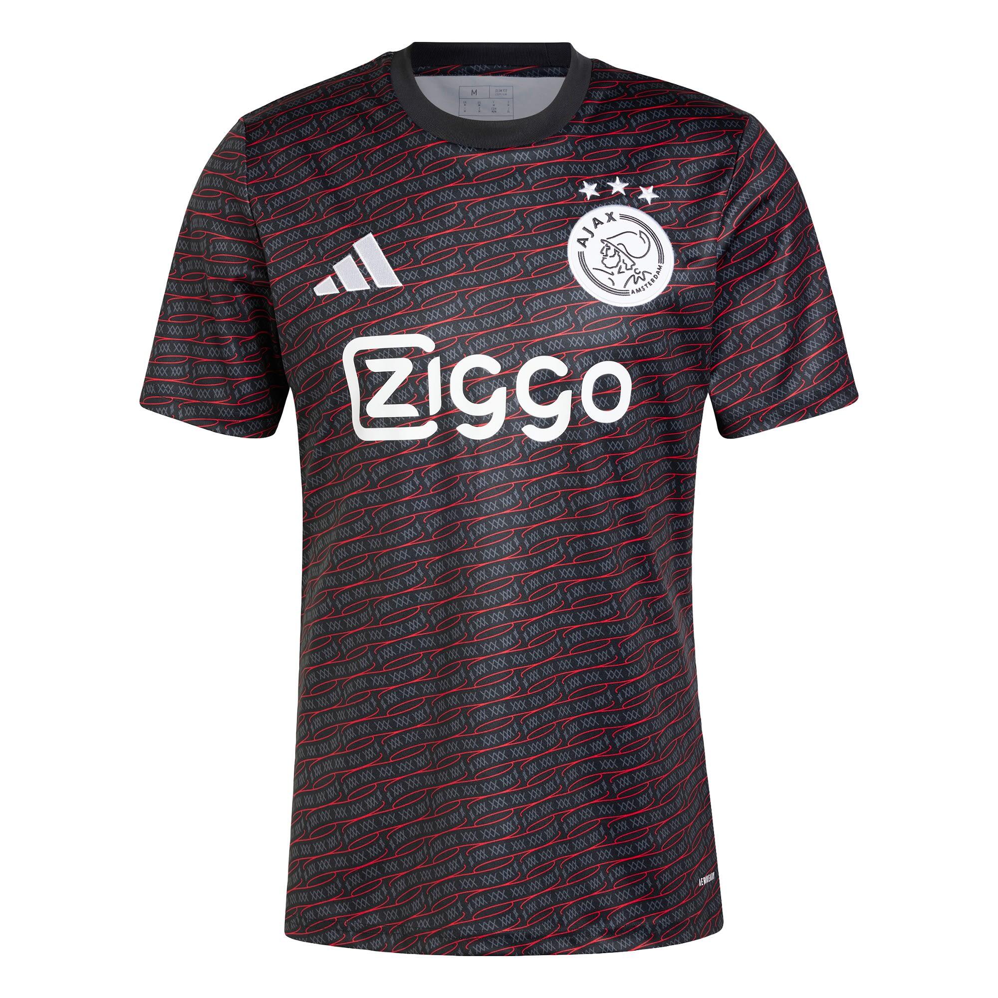 ajax adidas jersey