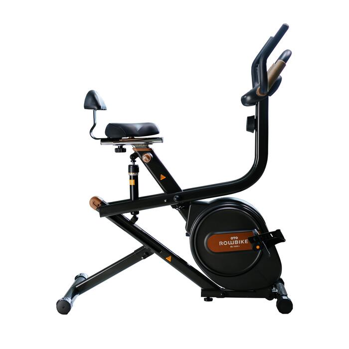 Fitness machine 2-in-1 Row Bike Plus RB-1000+(Pulling Spin Bike)