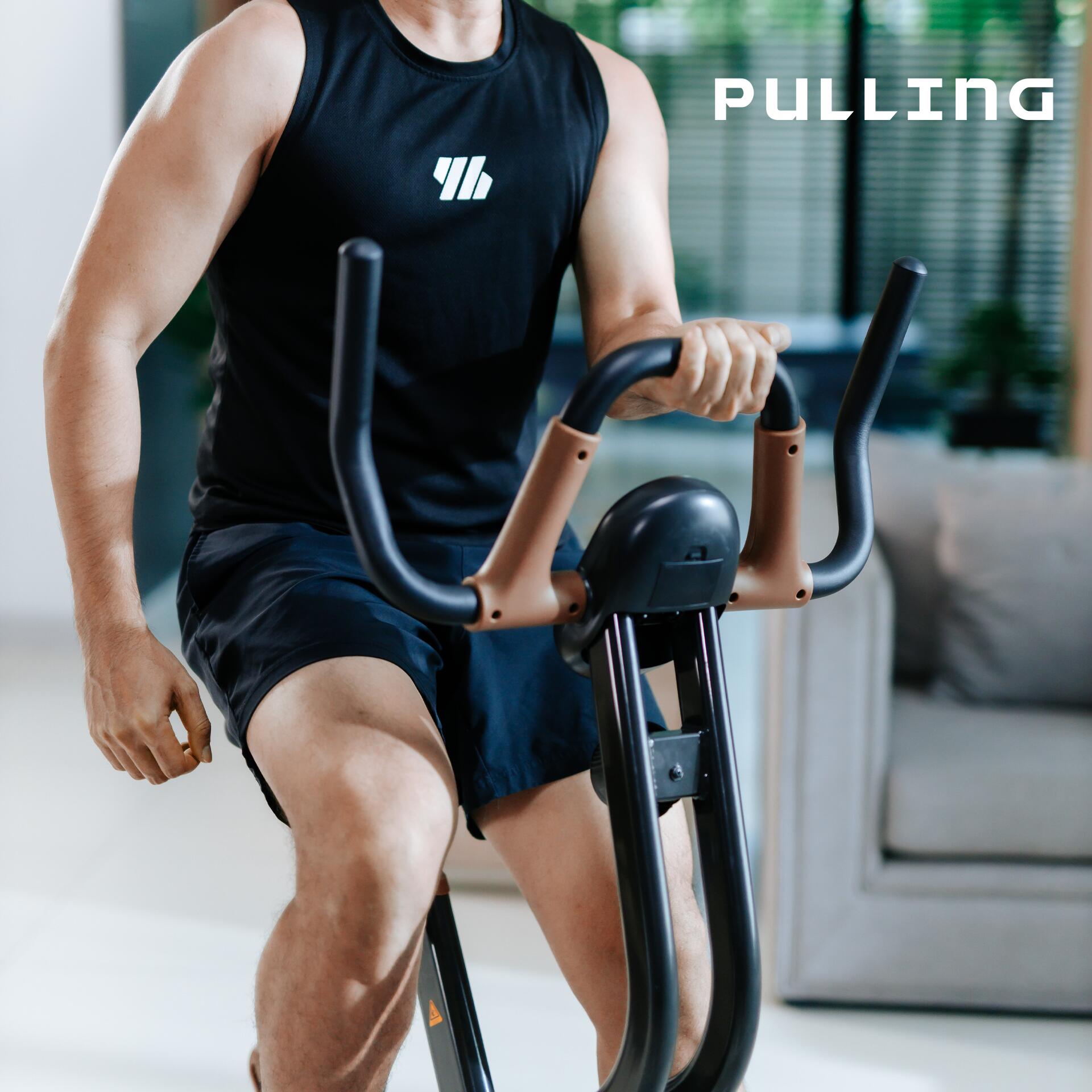 OTO Foldable Spin Bike | Row Bike+ | Home Fitness Cardio Machine | RB 1000+