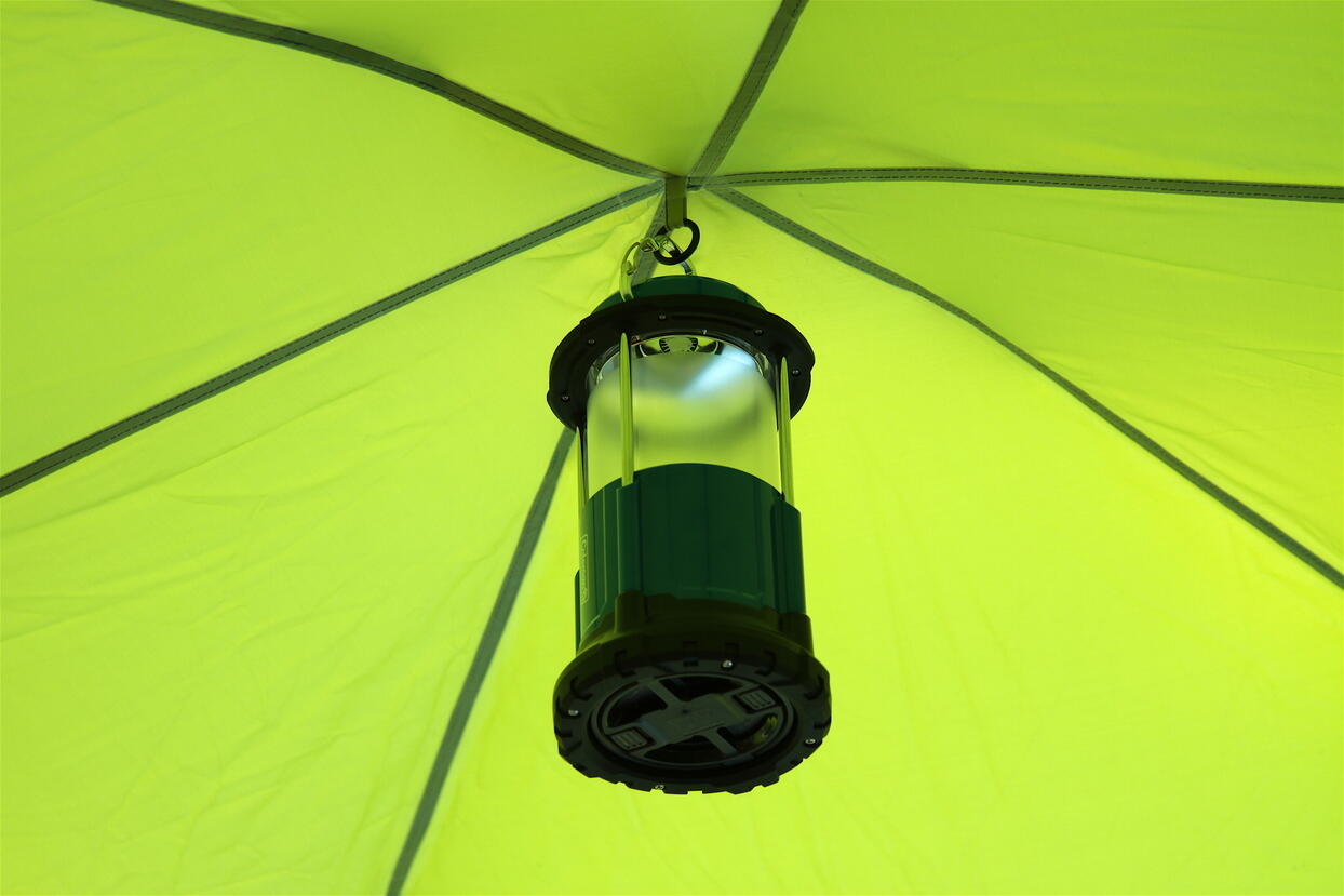 8-Person Fastpitch Instant Cabin Camping Tent with Pre-attached Poles, 1 Minute Instant Setup