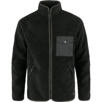 Herren Teddyfleecejacke Vardag