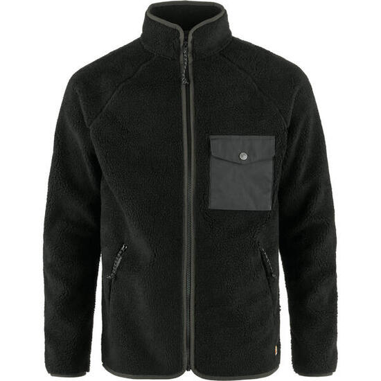 Herren Teddyfleecejacke Vardag